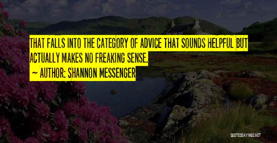 Shannon Messenger Quotes 1475850