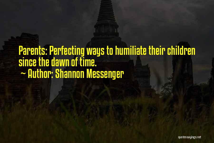 Shannon Messenger Quotes 1498972