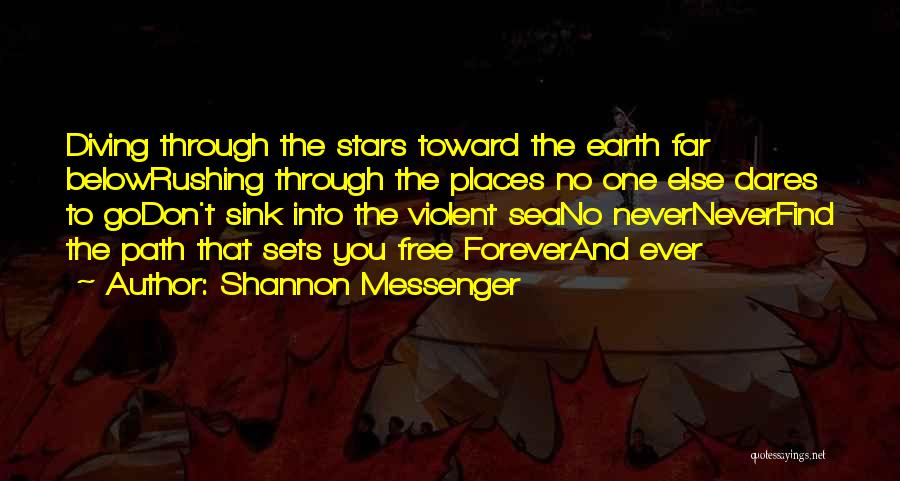 Shannon Messenger Quotes 1547570