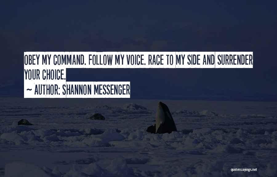 Shannon Messenger Quotes 1580501