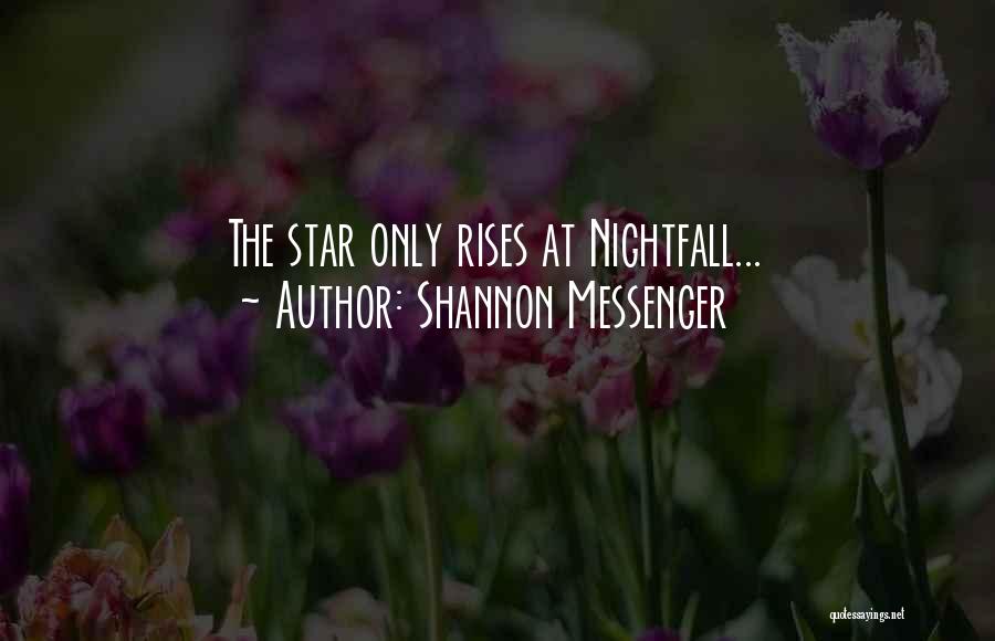 Shannon Messenger Quotes 1604669