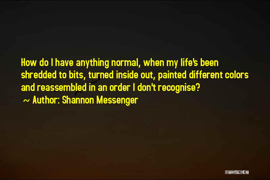 Shannon Messenger Quotes 1619010