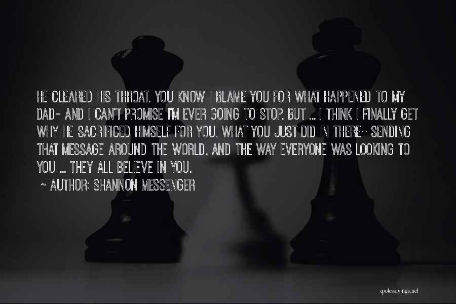 Shannon Messenger Quotes 1641661