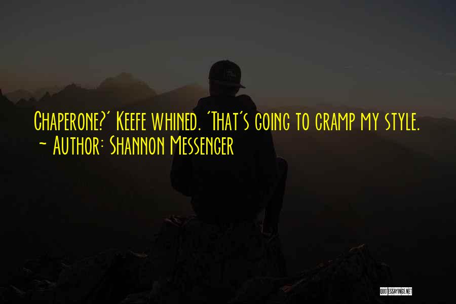 Shannon Messenger Quotes 169260