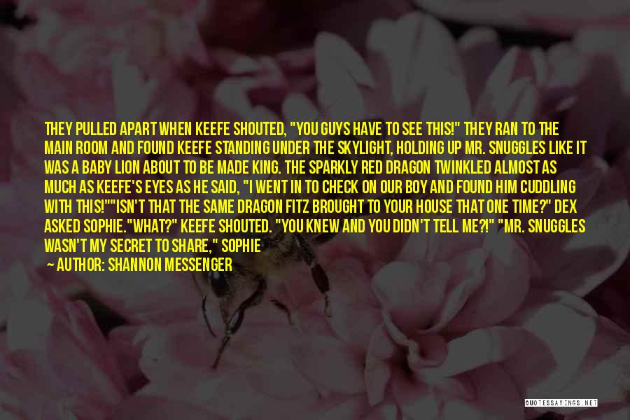 Shannon Messenger Quotes 1723068