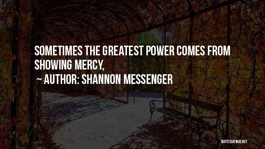 Shannon Messenger Quotes 1805391