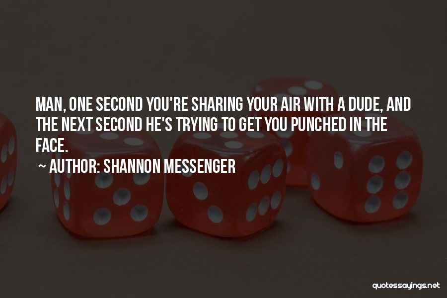 Shannon Messenger Quotes 1935241