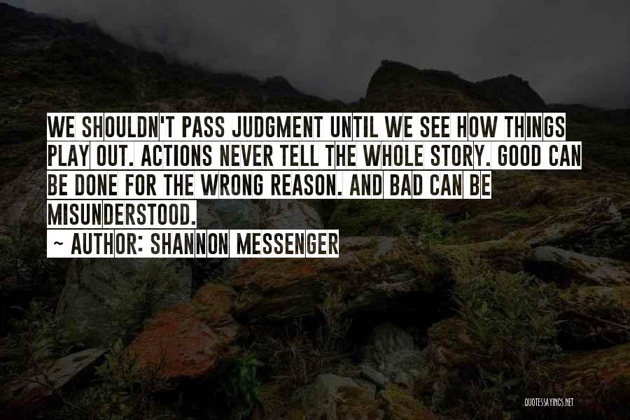 Shannon Messenger Quotes 2075459
