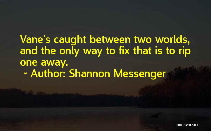 Shannon Messenger Quotes 2124354