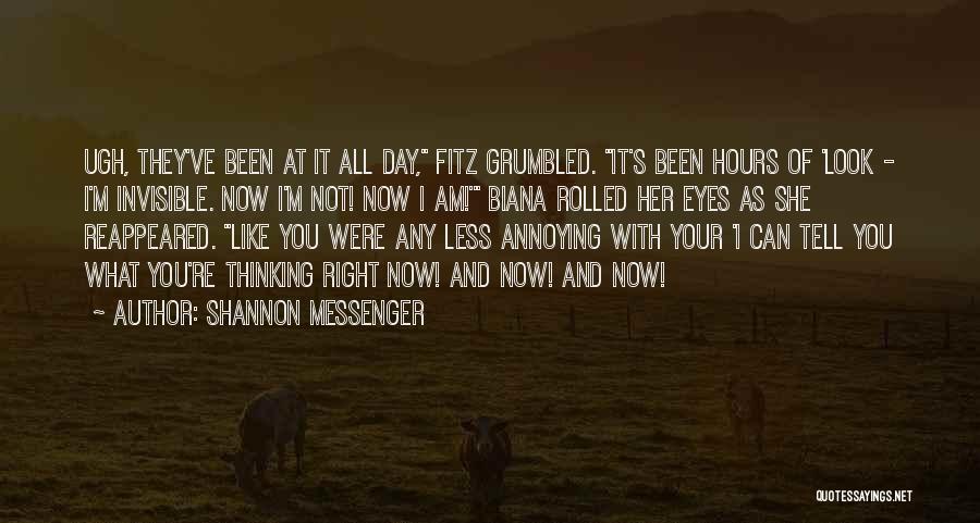 Shannon Messenger Quotes 2131937