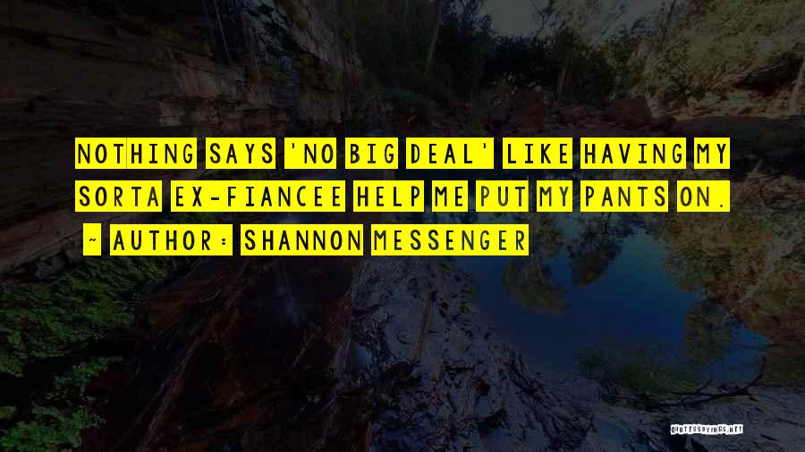 Shannon Messenger Quotes 2218398