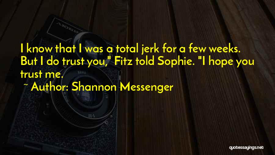 Shannon Messenger Quotes 315576