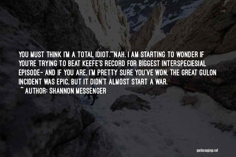 Shannon Messenger Quotes 373025