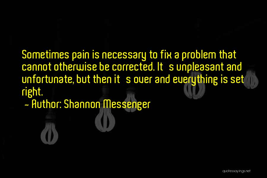 Shannon Messenger Quotes 378590