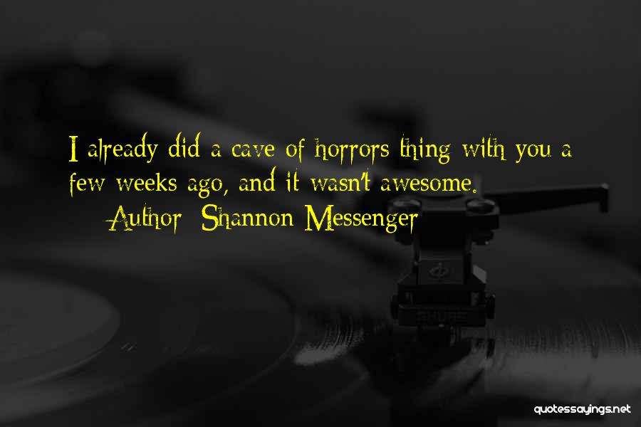 Shannon Messenger Quotes 409612