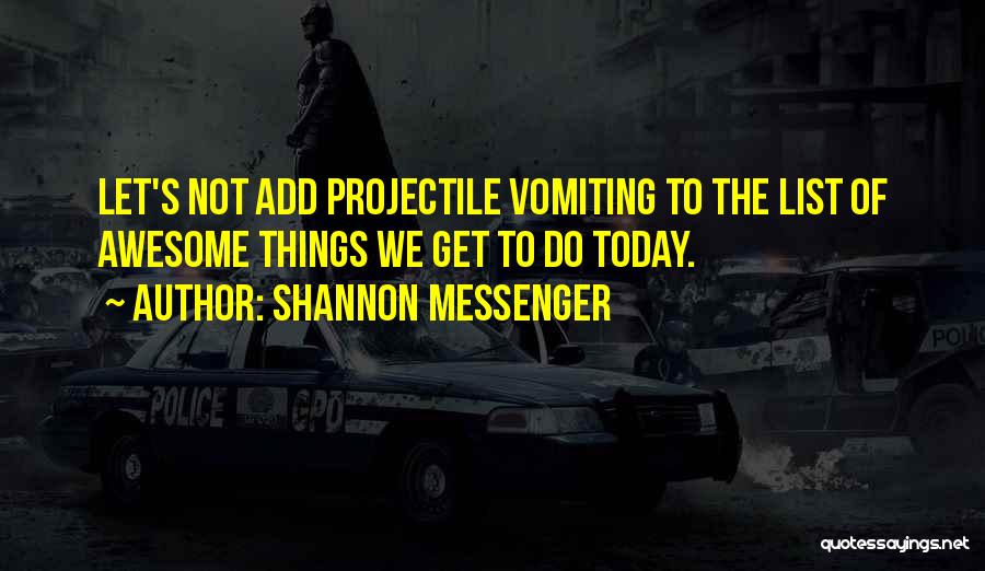 Shannon Messenger Quotes 443236