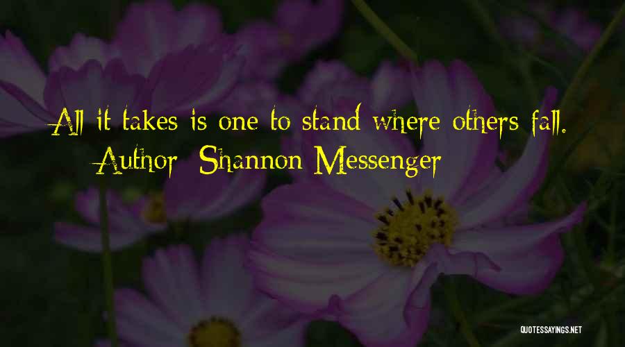 Shannon Messenger Quotes 484084