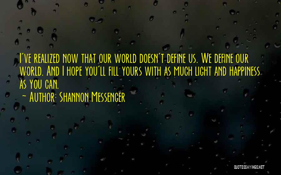 Shannon Messenger Quotes 489748