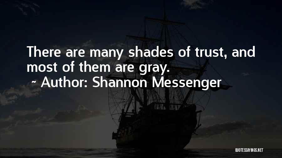 Shannon Messenger Quotes 507615