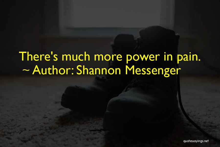 Shannon Messenger Quotes 543598