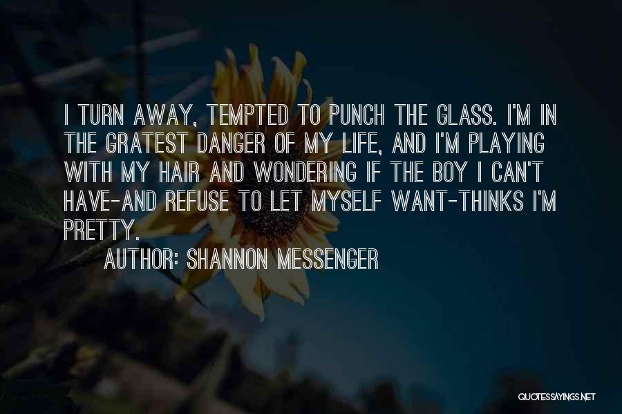 Shannon Messenger Quotes 568567