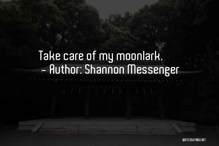Shannon Messenger Quotes 597075