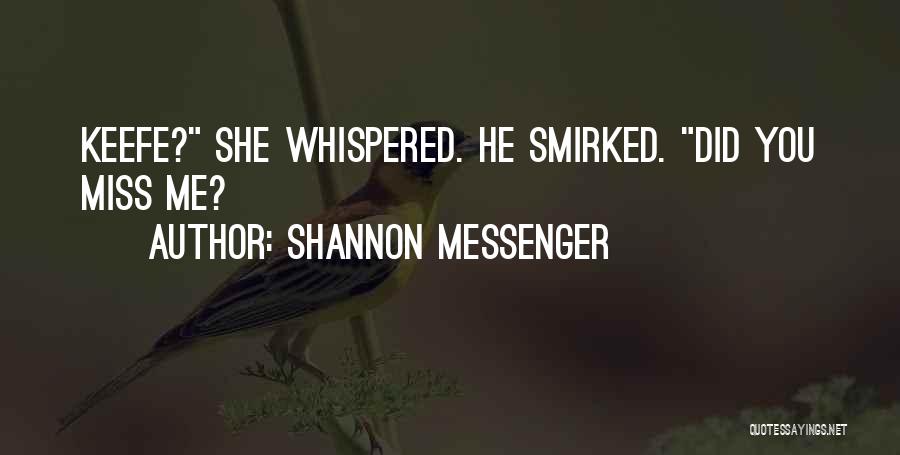 Shannon Messenger Quotes 650033