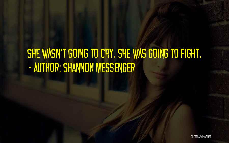 Shannon Messenger Quotes 709500