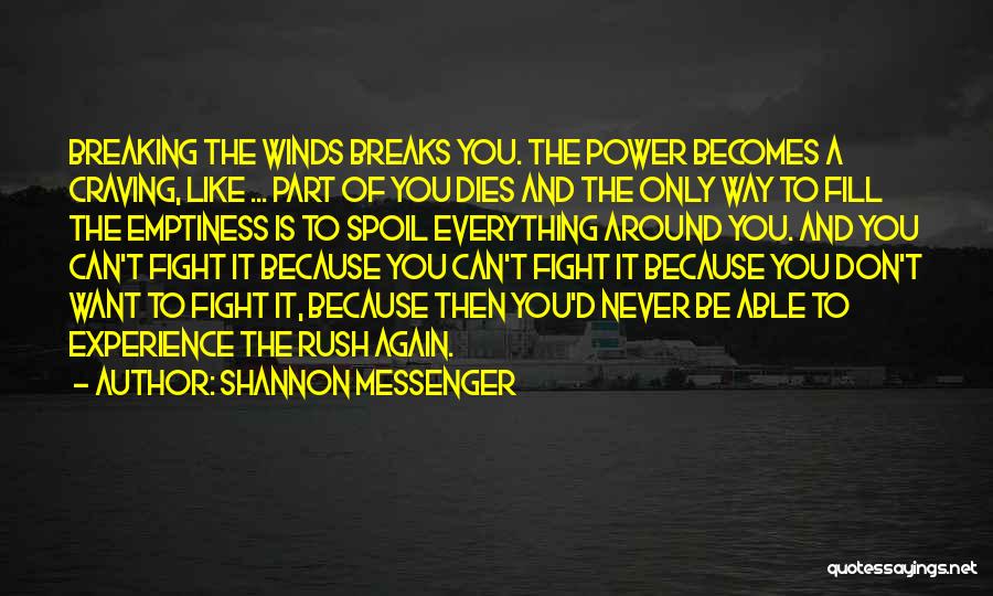 Shannon Messenger Quotes 780796