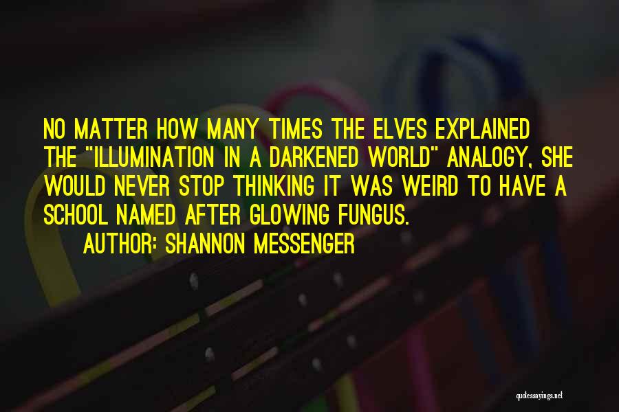 Shannon Messenger Quotes 79628