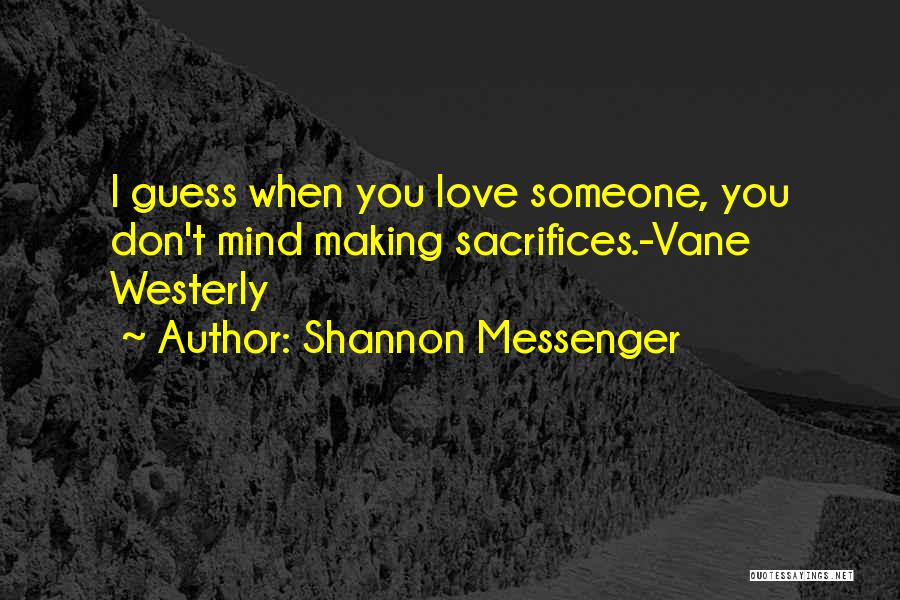 Shannon Messenger Quotes 902480