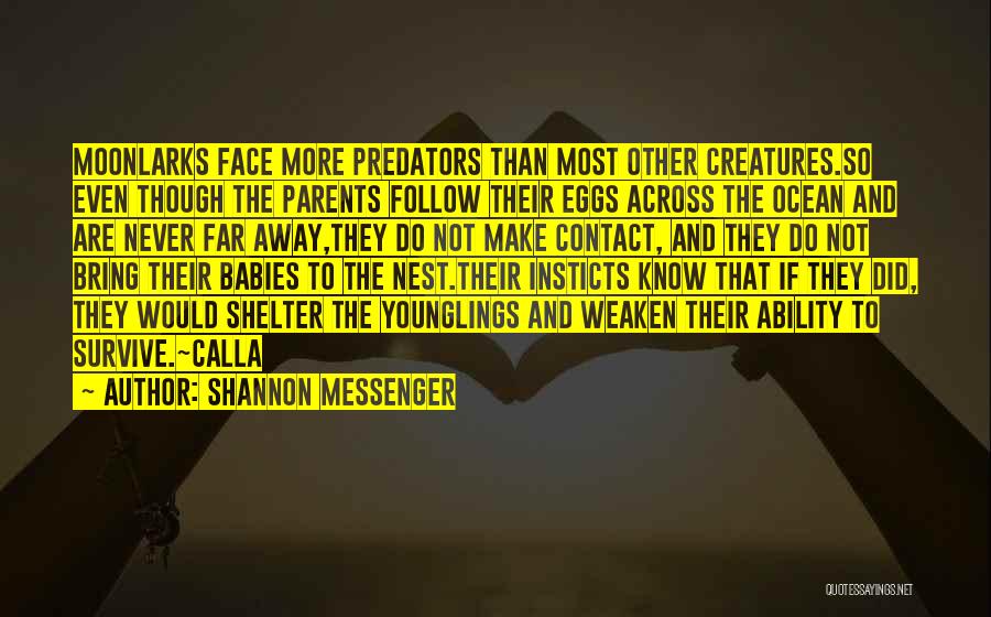 Shannon Messenger Quotes 916994