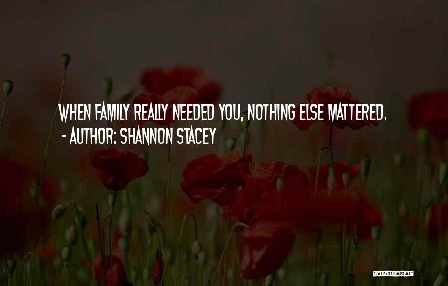 Shannon Stacey Quotes 1025692