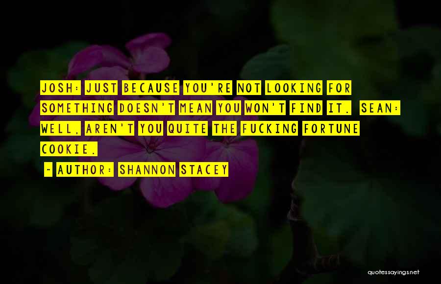 Shannon Stacey Quotes 1177617