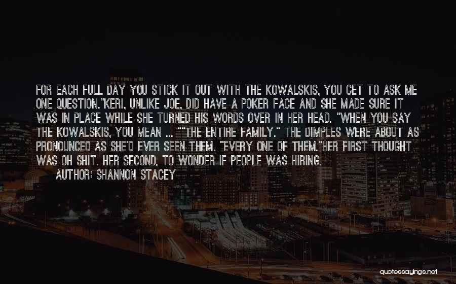 Shannon Stacey Quotes 547900