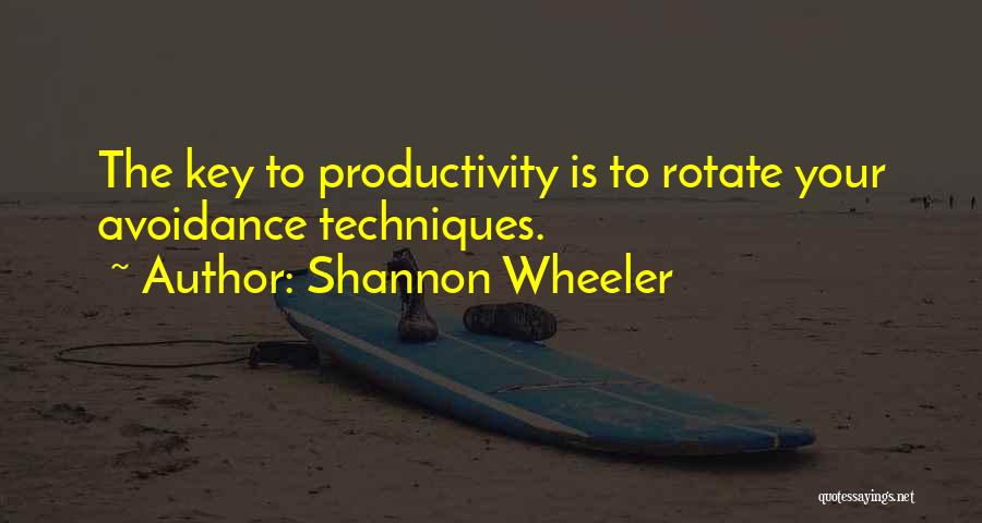 Shannon Wheeler Quotes 1595875
