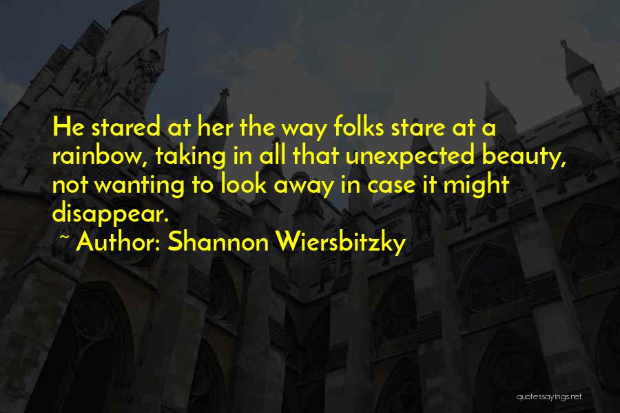 Shannon Wiersbitzky Quotes 1035708