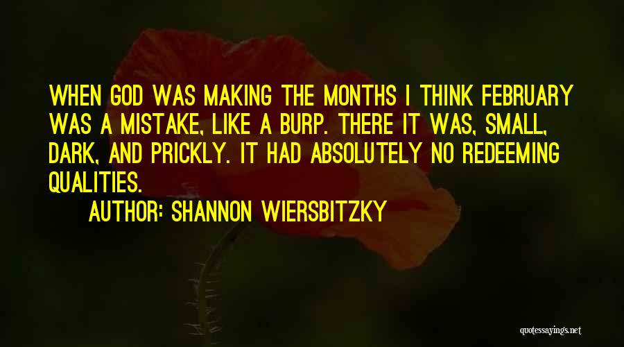 Shannon Wiersbitzky Quotes 1500958