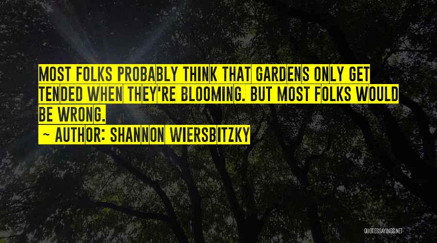 Shannon Wiersbitzky Quotes 719604