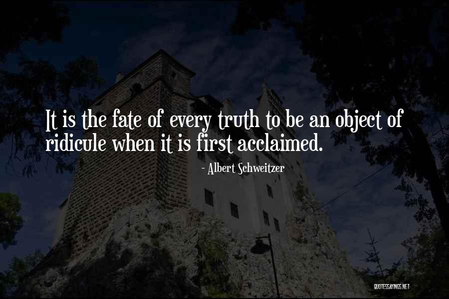 Shannons Saloon Quotes By Albert Schweitzer Shannons Saloon Quotes By Albert Schweitzer