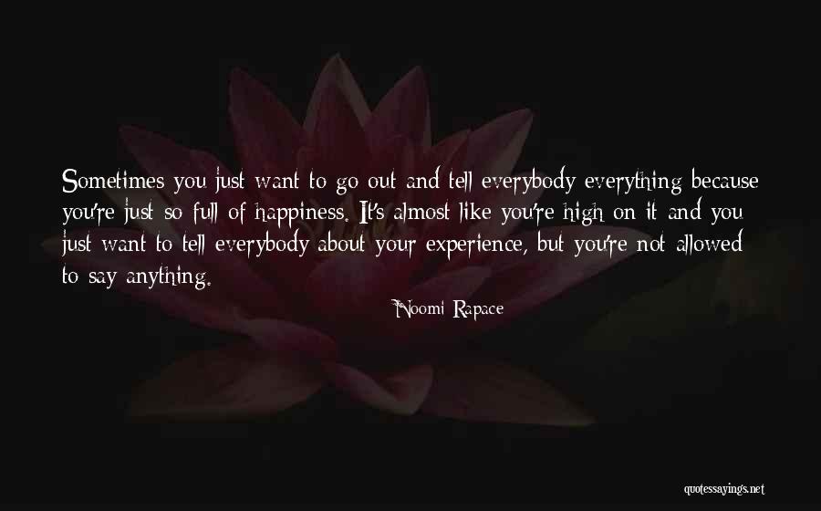Shannu Lifestyle Quotes By Noomi Rapace Shannu Lifestyle Quotes By Noomi Rapace