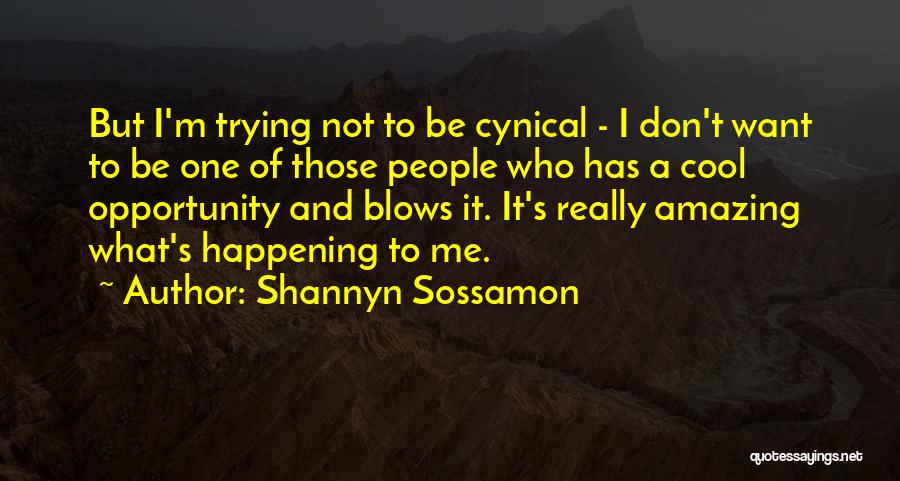 Shannyn Sossamon Quotes 1215007