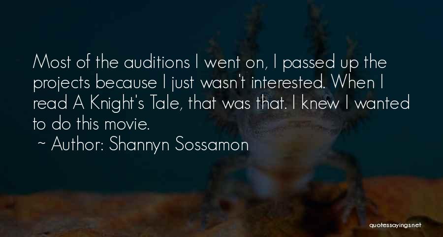 Shannyn Sossamon Quotes 1376950