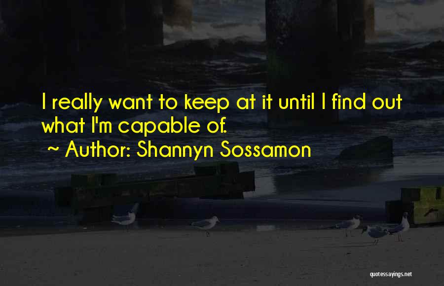 Shannyn Sossamon Quotes 2244723