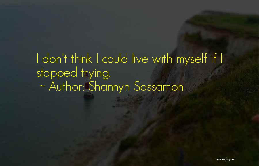 Shannyn Sossamon Quotes 490799