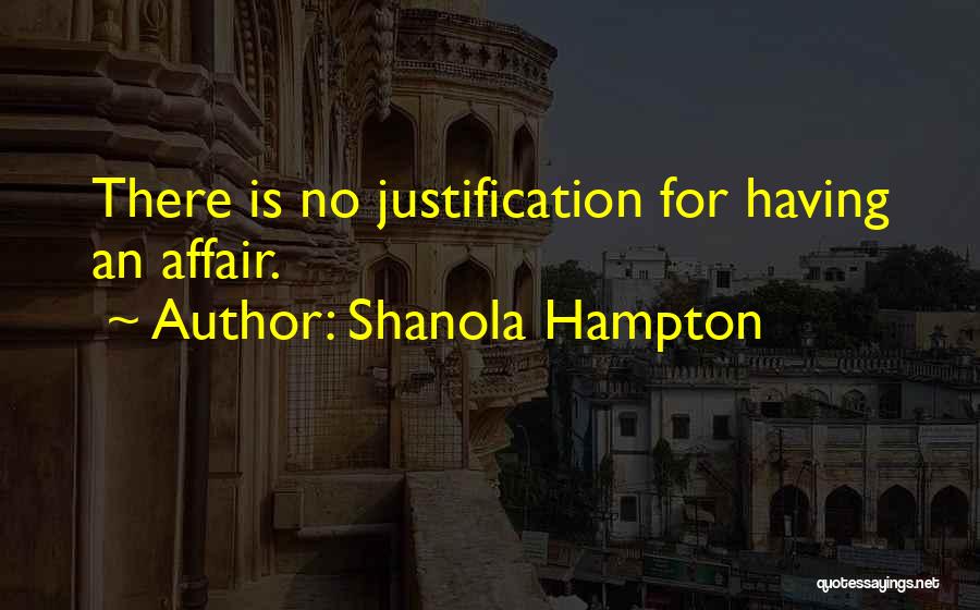 Shanola Hampton Quotes 1203486