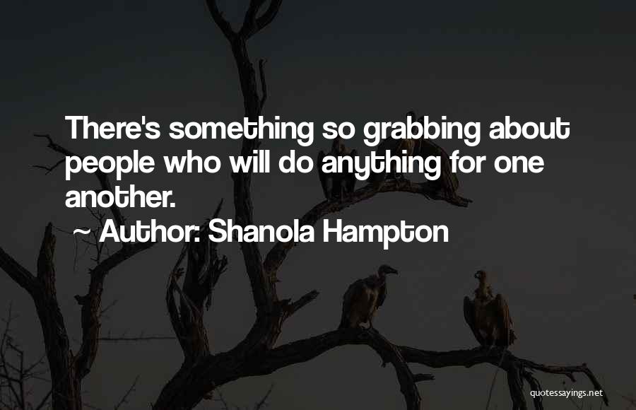 Shanola Hampton Quotes 1673561