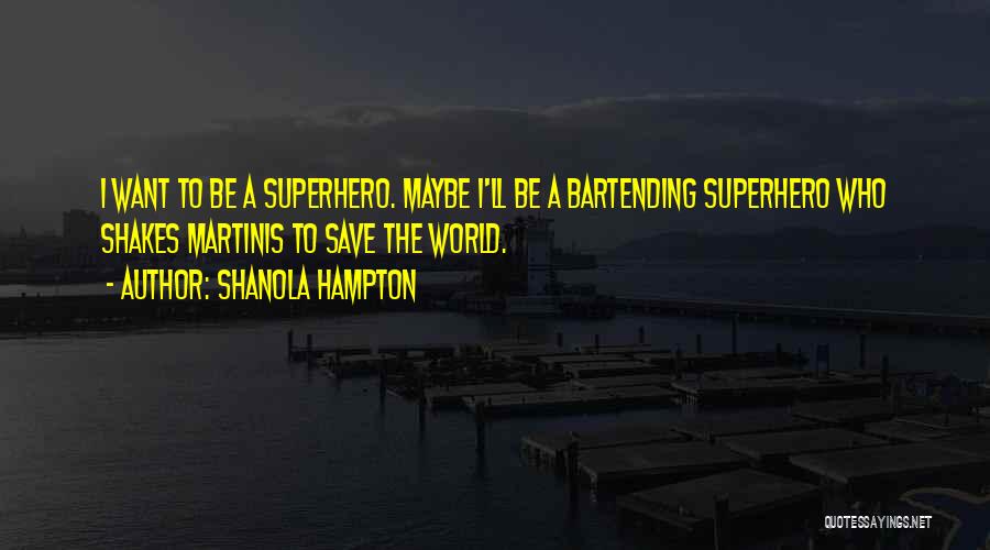 Shanola Hampton Quotes 1850520