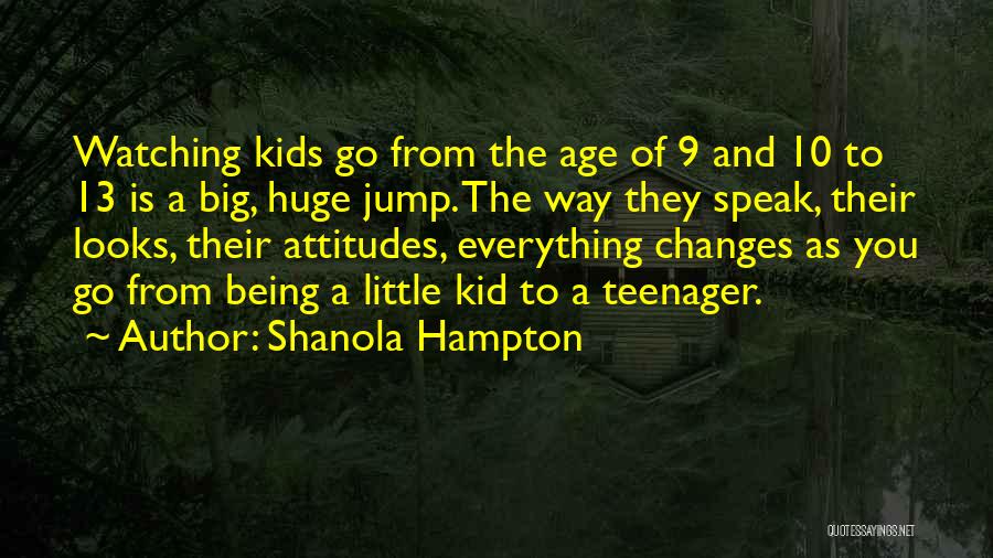 Shanola Hampton Quotes 2046036