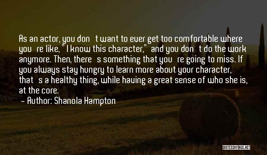 Shanola Hampton Quotes 2205419